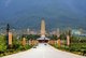 China: San Ta Si (Three Pagodas), Chongsheng Monastery, Dali, Yunnan